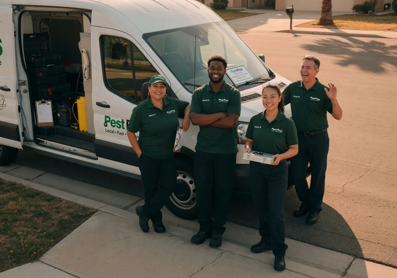Pest Control company in Bettles Field, AK